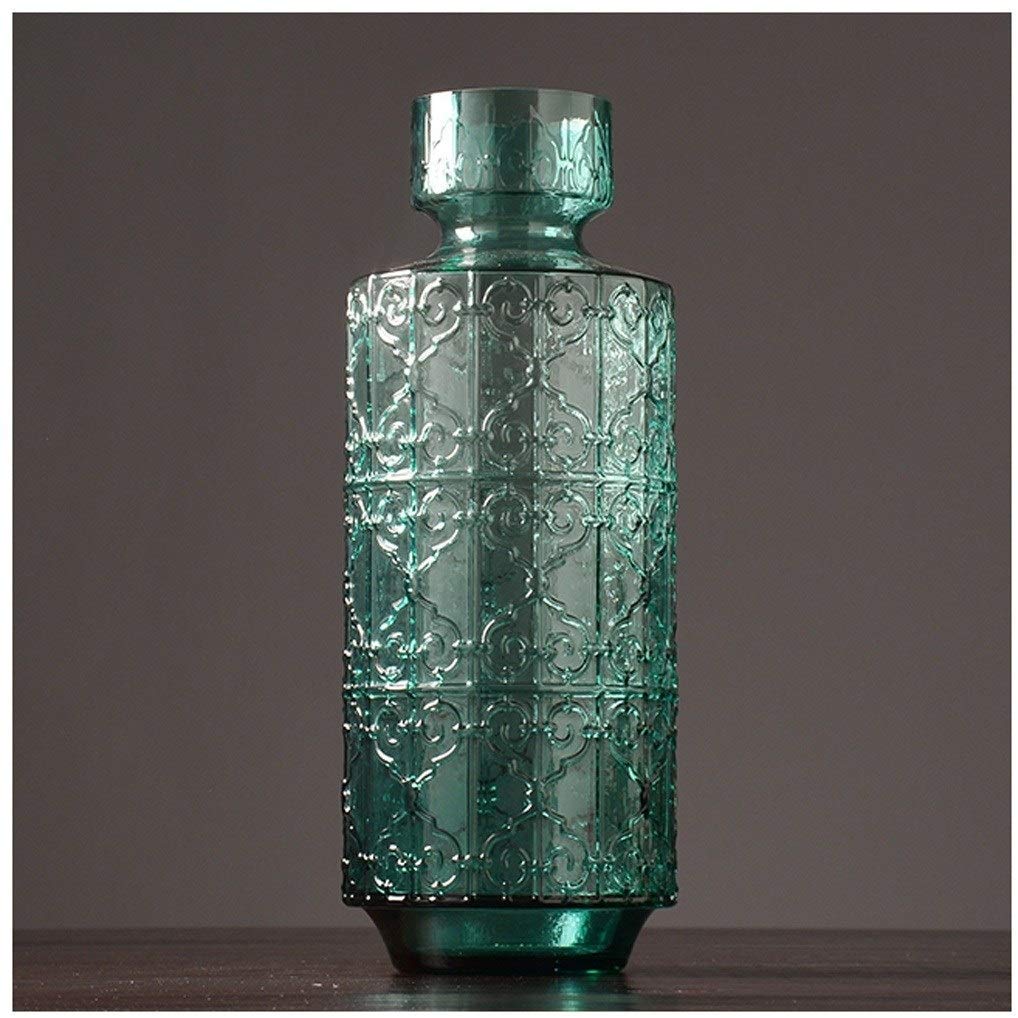 Vase en verre MU 41x16cm idéal sur votre meuble TV de salon