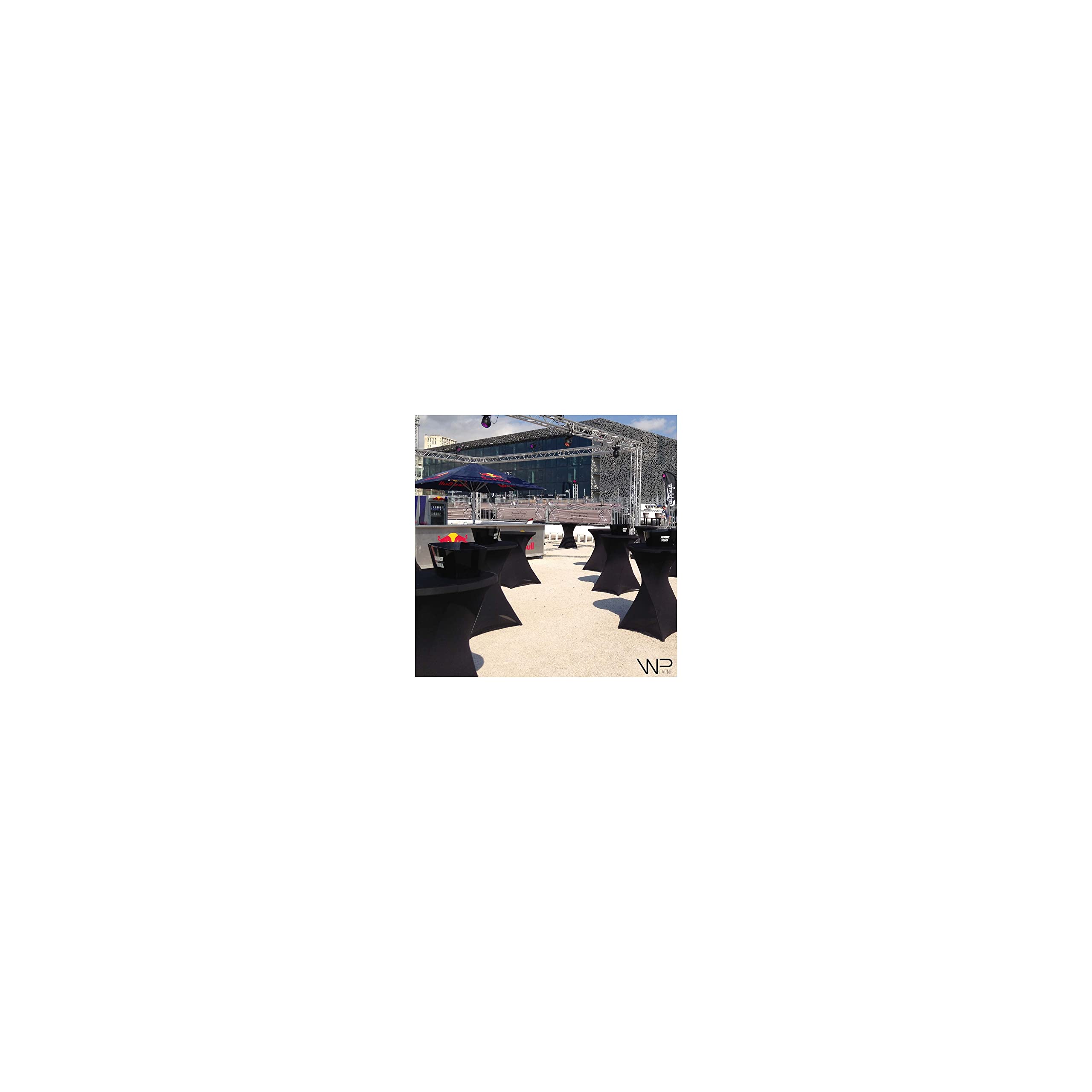 Lot de 5 Mange Debout Pliant
