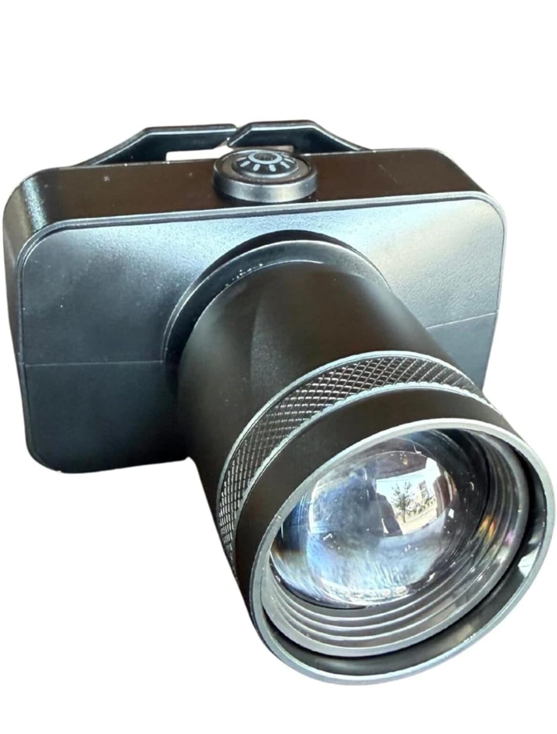 RL-M111 Rechargeable LED Headlamp 200W Dual Light Zoom Focus Head Torch Type C Fast Charging 5 Hours Backup High Brightness Hands Free Flashlight for Camping Hiking Security Emergency Outdoor Work-picture-11