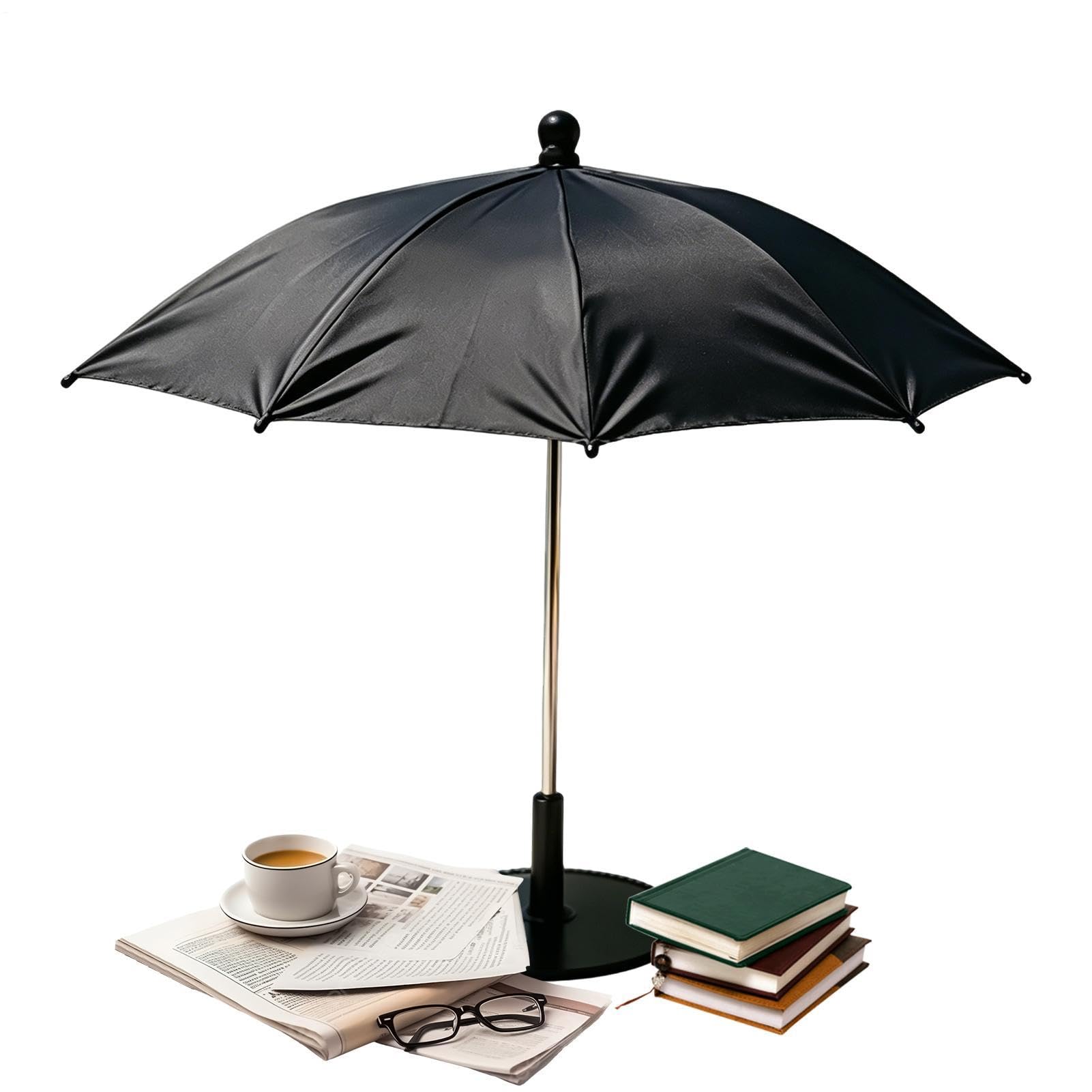 Mini Pool Umbrella for Drinks Sun Protection Secure Cell Phone Parasol