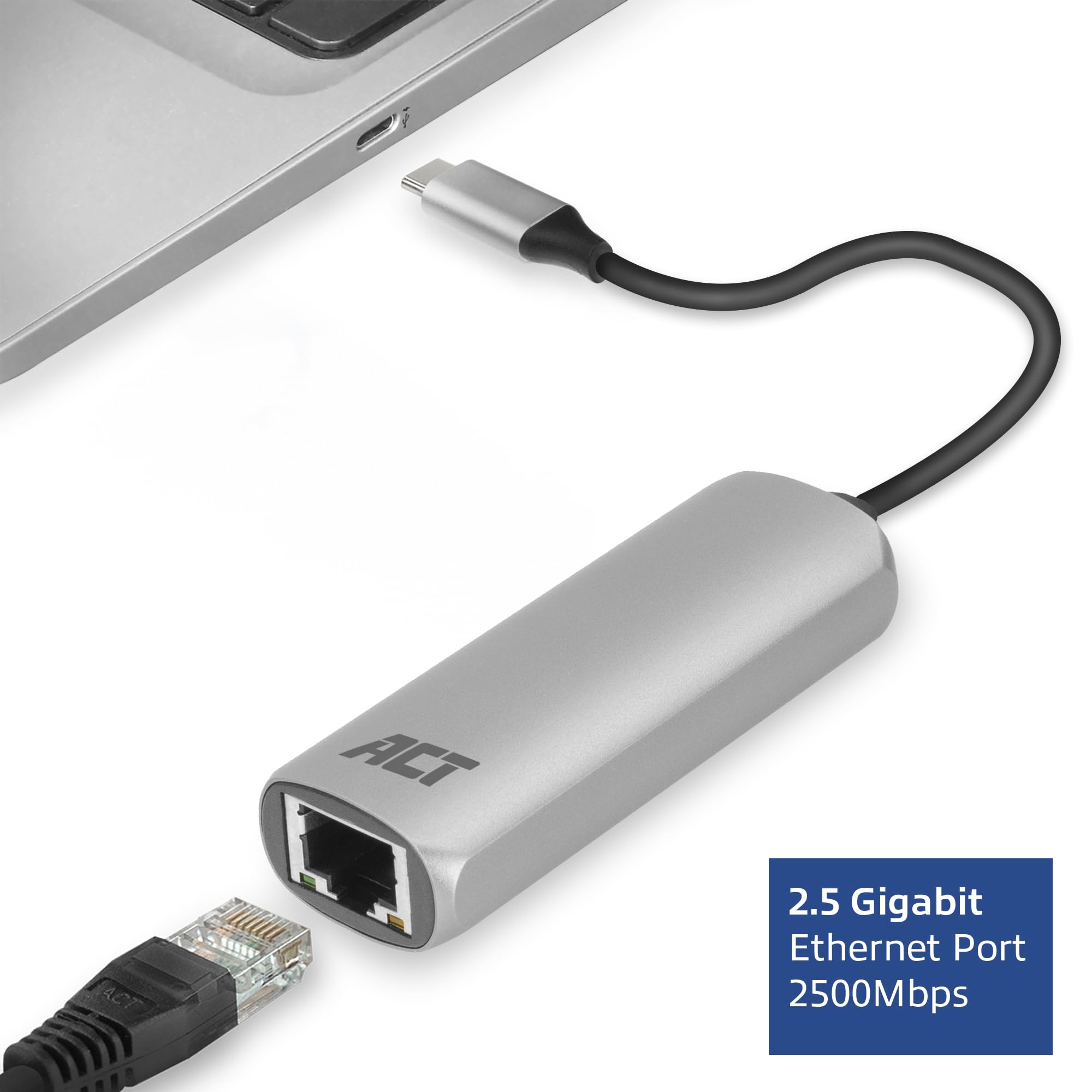 UE310C | USB Type-C na 2,5 Gigabit Ethernet Síťový Adaptér | Česká republika