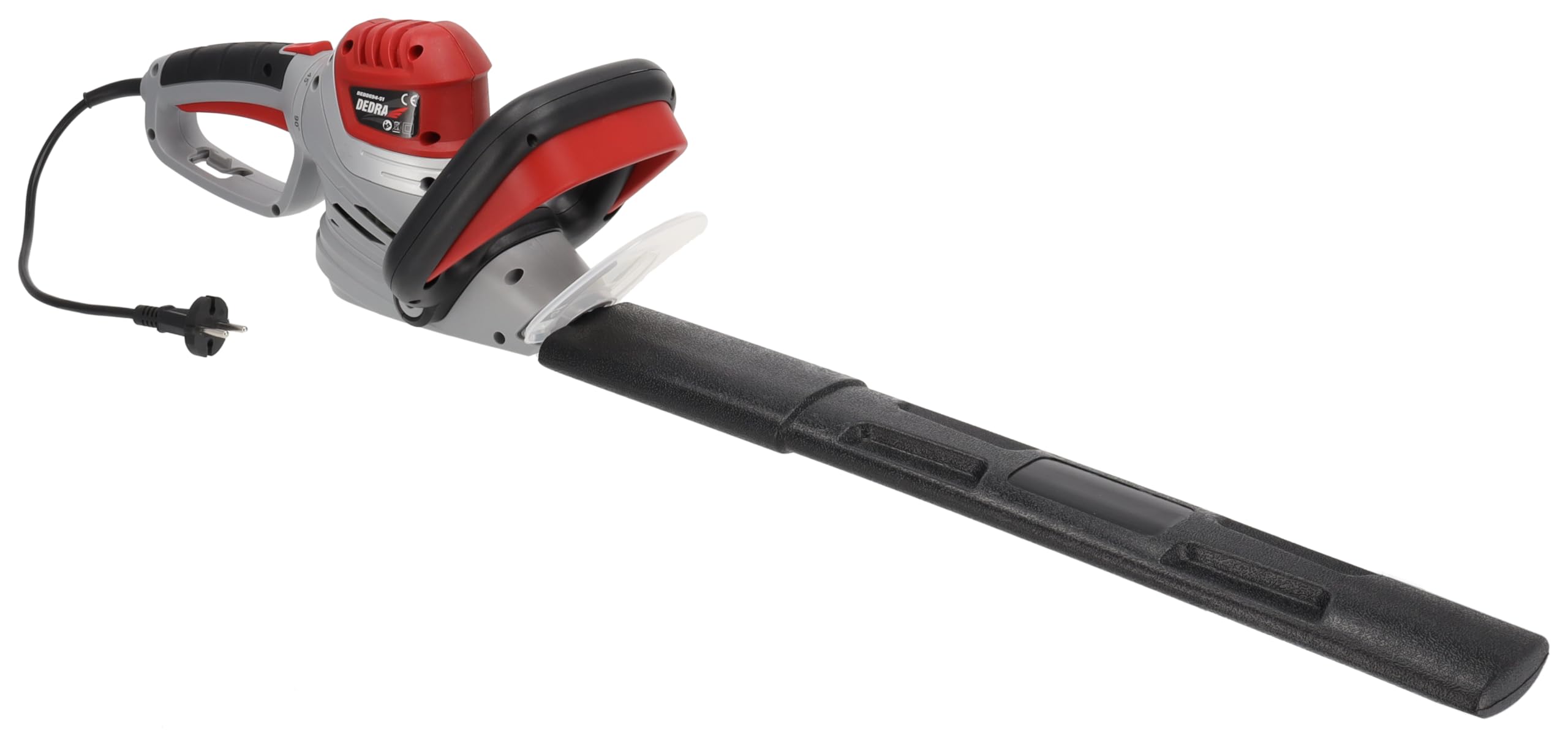Tagliasiepi elettrico Garden Dedra DED8694-51, lama 550/510 mm, 600 W, manico girevole, potente e maneggevole per siepi, arbusti e giardino
