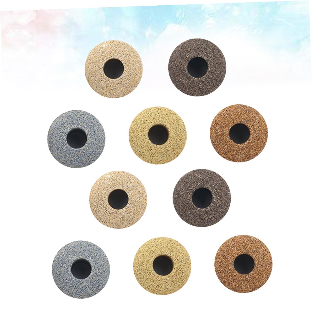 ibasenice 40 Piezas Bolas de Filtro para Acuario Bolas Bio Filtrantes Medio Filtrante para Peceras Material Duradero y Seguro para Peces Mejora Oxígeno Disuelto y Reduce Nitratos
