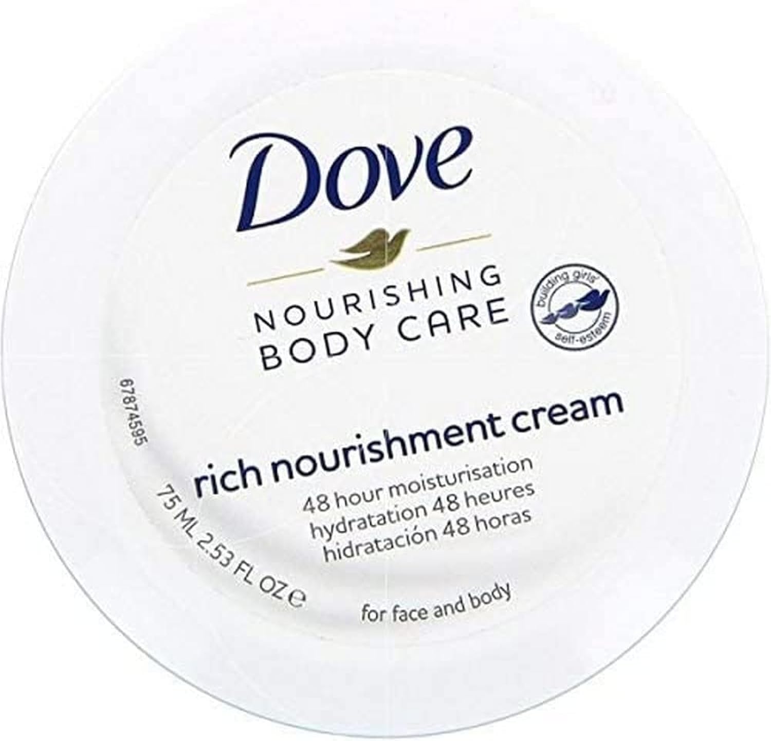 Dove – Intensive Nourishing Care Cream – 75 Ml Dove – Intensive Nourishing Care Cream – 75 Ml