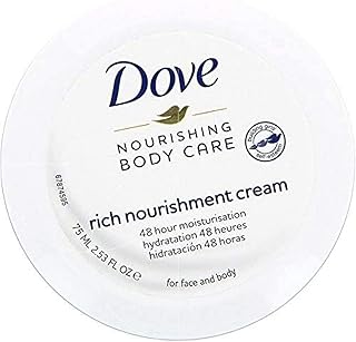 Dove Intensive Nourishing Care Cream, 50ml