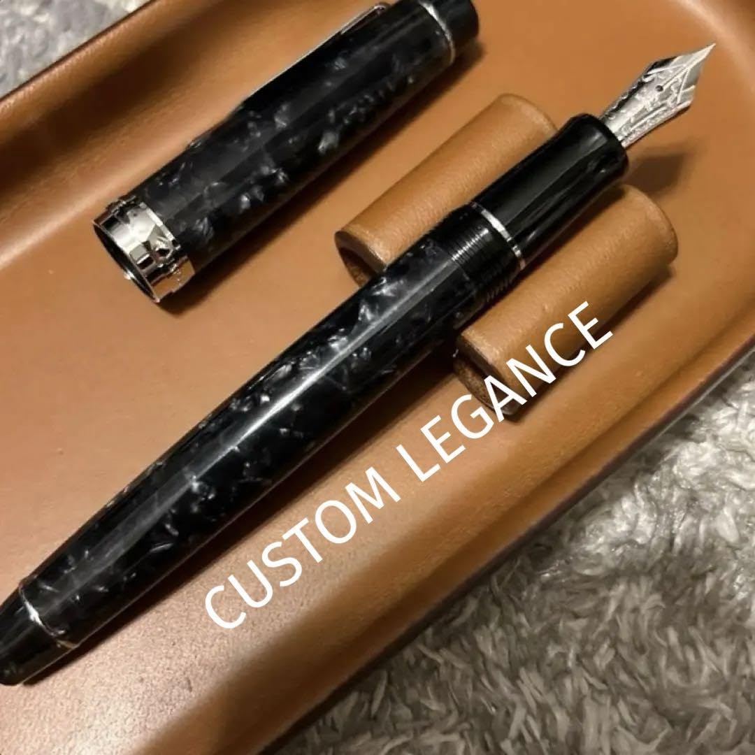Amazon.com: Pilot Custom Legance Black F-Nib : Office Products