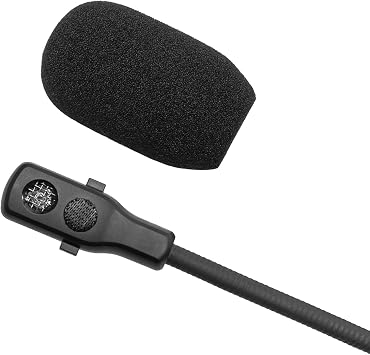 5-Pack Mic Cover Compatible with Bose A30 A20 A10, ProFlight Series 2, Aviation Headsets Microphone Mic Foam Muff Covers Windscreen Pop Filter