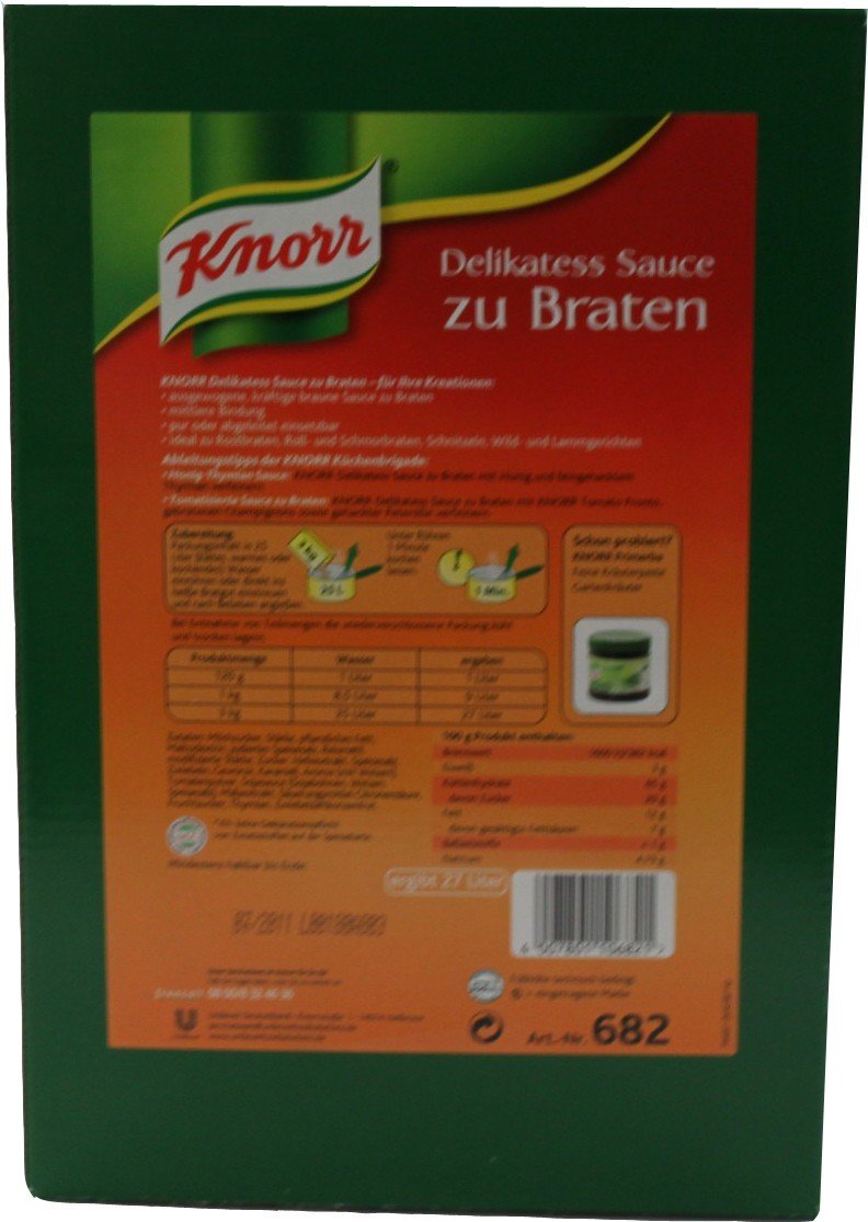 Delikatess Bratensosse dz, 1er Pack (1 x 3000 g)