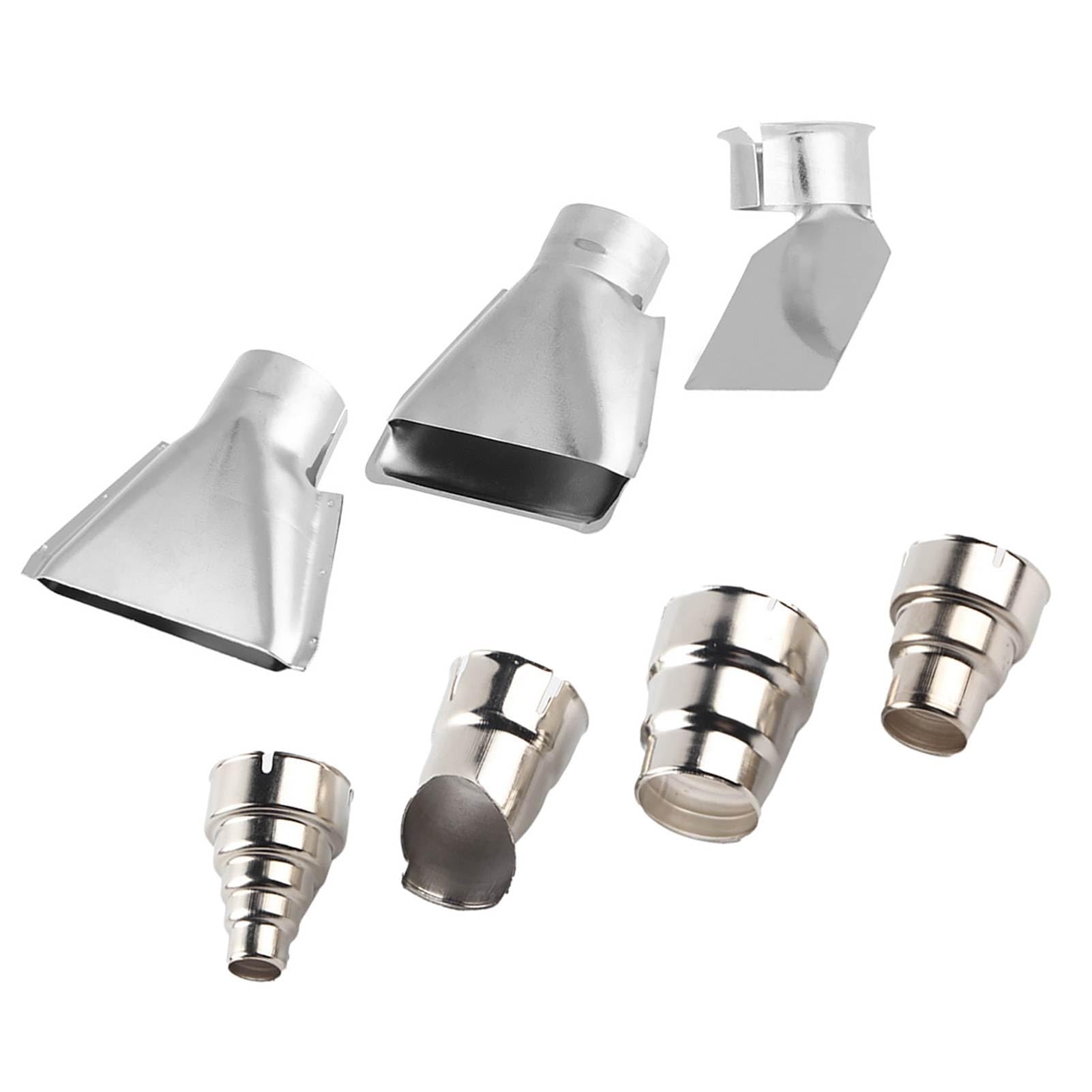 ZJchao Dysza Gorącego Powietrza, Dysze Opalarki 7 szt. Zestawy Dysz 35-40 Mm, Zestaw Dysz Opalarki do Stacji Lutowniczej na Gorące Powietrze Narzędzie do Naprawy Akcesoria do Gorącego Powietrza