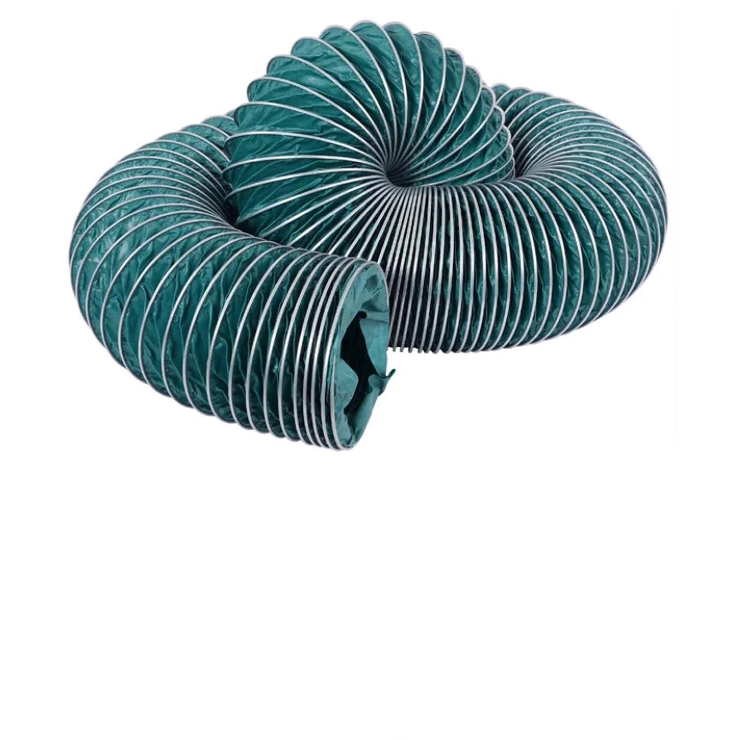 120mm Tubo De Ventilación Flexible, Manguera De Flexible PVC De Escape
