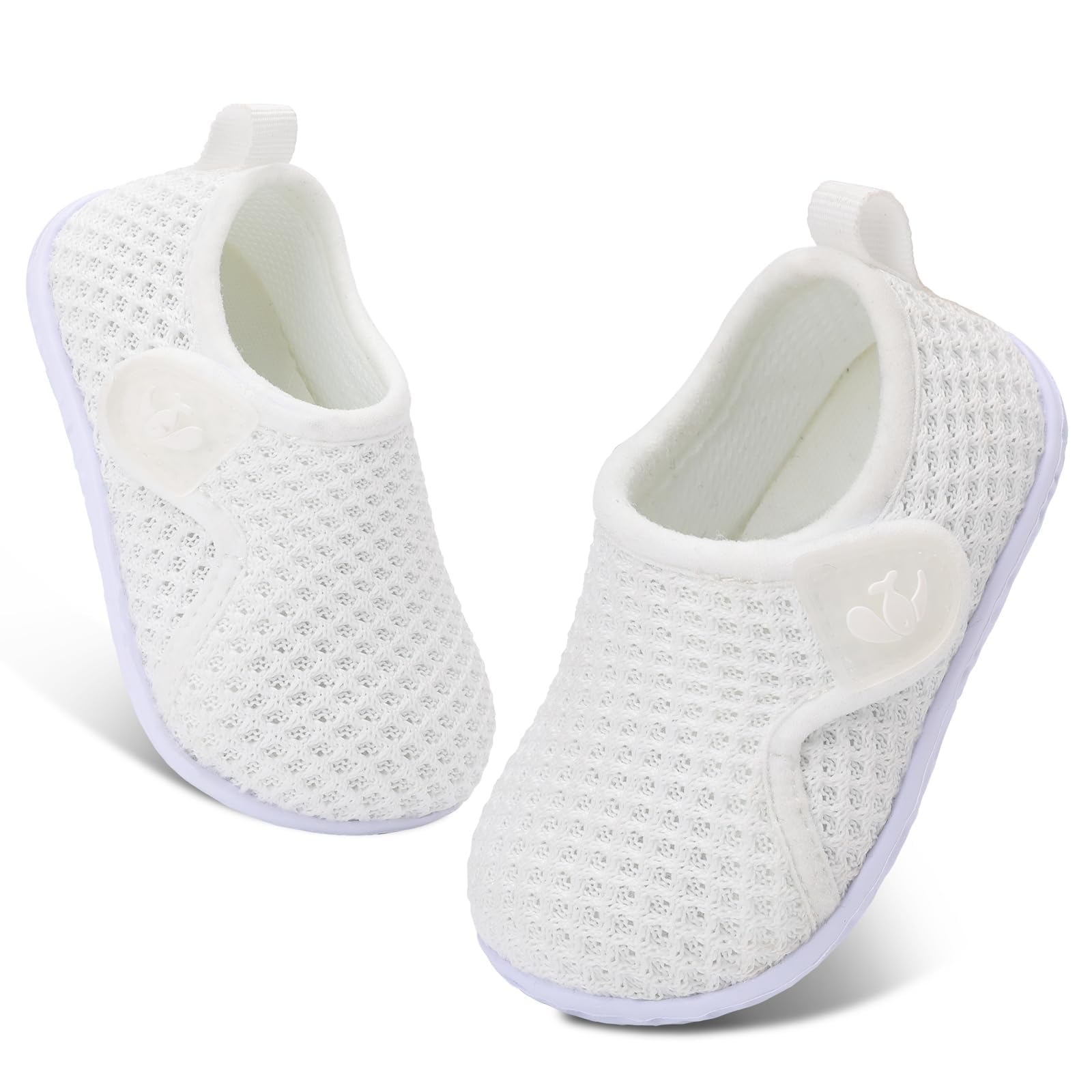 JIASUQI Baby Shoes Boys Girls Breathable First Walking Shoes Infant Soft Sneakers Crib Shoes Lightweight Slip On Shoes — view 7