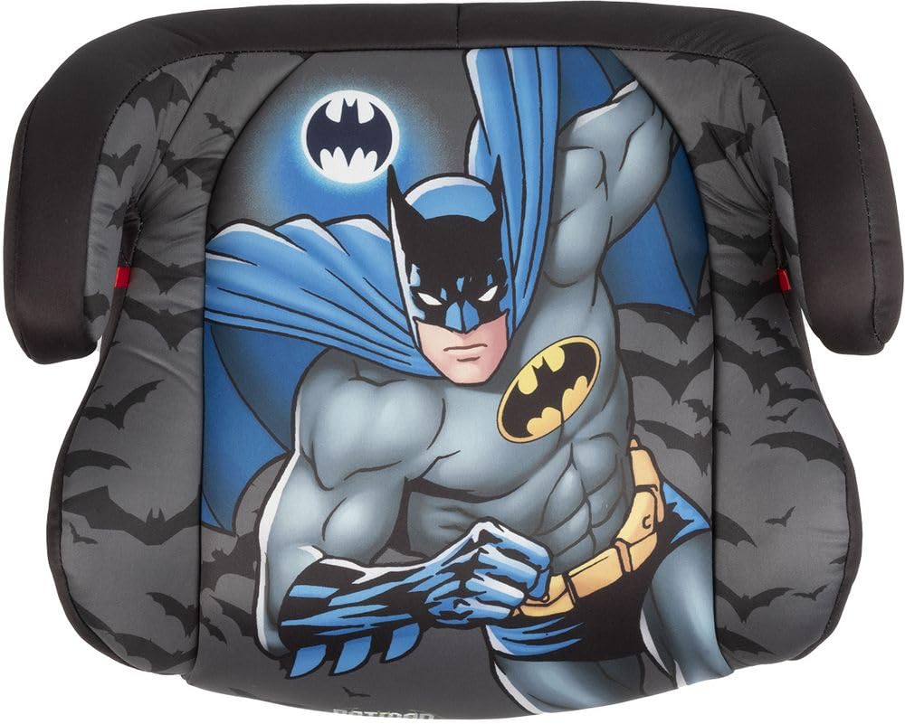 Siège de voiture ISOFIX Dc Comics Batman i-Size ECE R129 pour bébé, taille 125-150 cm, 22-36 kg, 6-12 ans, groupe 3, facile à transporter, amovible et lavable