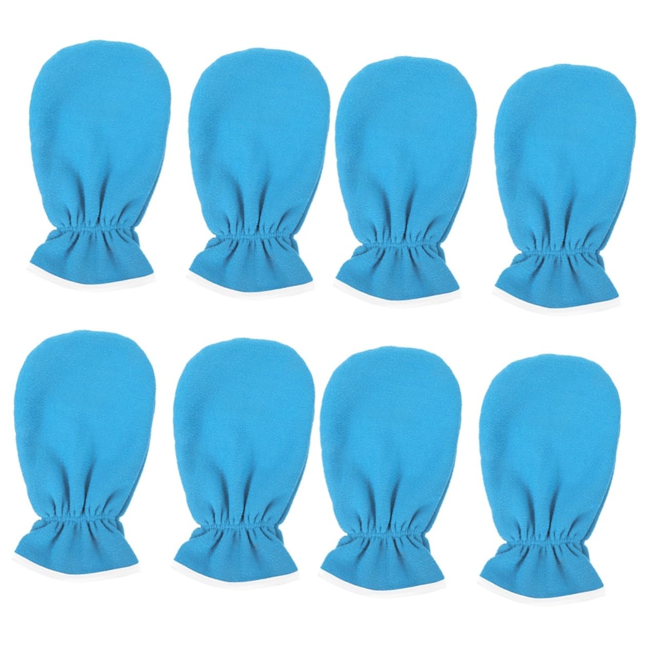 Mikinona 4 Pares De Guantes De Tratamiento Térmico Con Para Manos