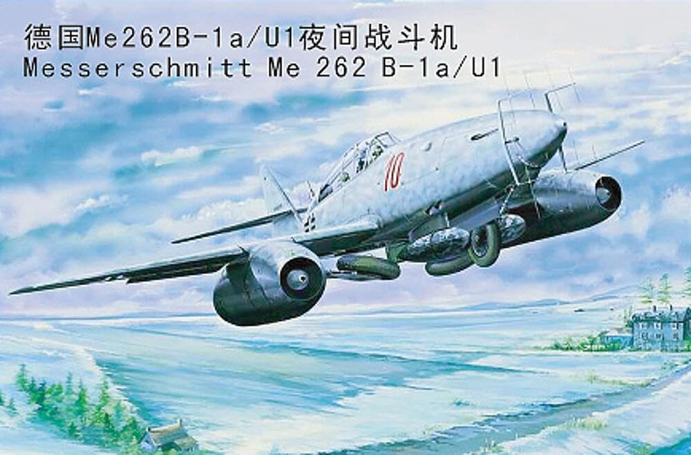 Trumpeter 1:32 - Messerschmitt Me 262B-1a/U1