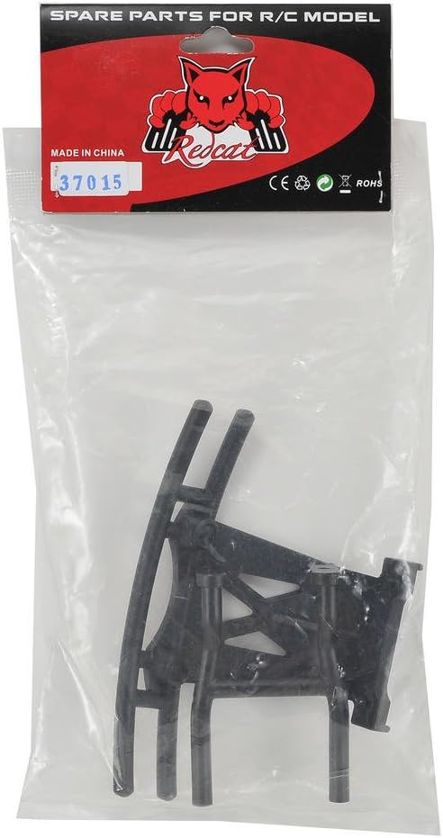 Redcat Racing plastik Front Bumper araba, siyah