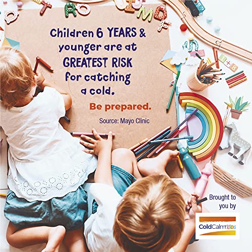 Boiron Coldcalm Kids Single-Use Drops For Relief From Cold Symptoms Of Sneezing, Runny Nose, And Nasal Congestion - Sterile And Non-Drowsy Liquid Doses - 30 Count #TOP3