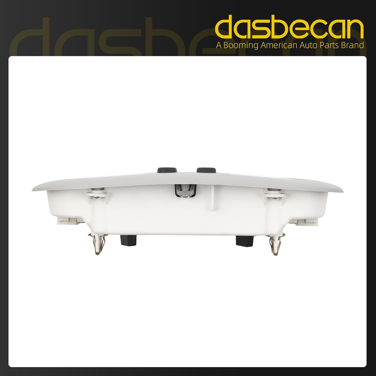 Dasbecan Overhead Console Compatible with 2004-2008 Ford F-150 2006-2008 Lincoln Mark LT OEM Replace 7L3Z-18519A70-BC 7L3Z-18519A70-B7L3Z-18519A70-AC 7L3Z-18519A70-AA Grey