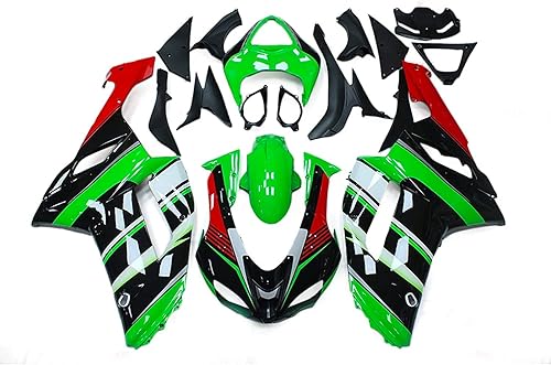 Miniatura 20 de Kit de carenado de motocicleta apto para Kawasaki ZX-7R 1996 97 98 99 00 01 02 2003 ZX7R 1997 1998 1999 01 02 ABS Carrocería de plástico verde