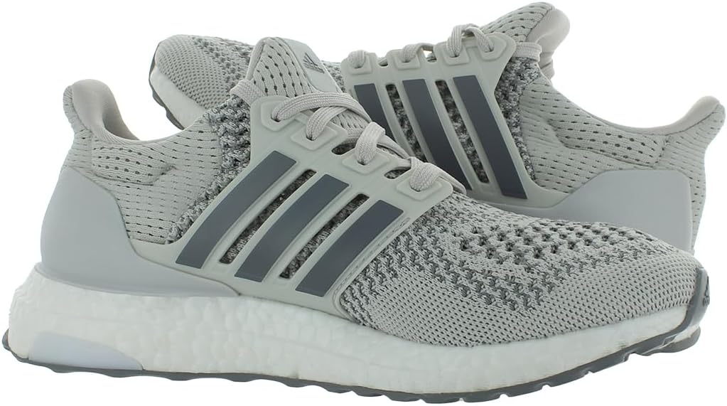 adidas Ultraboost 1.0 Womens Shoes Size 8.5, Color: Grey/Grey/White-White