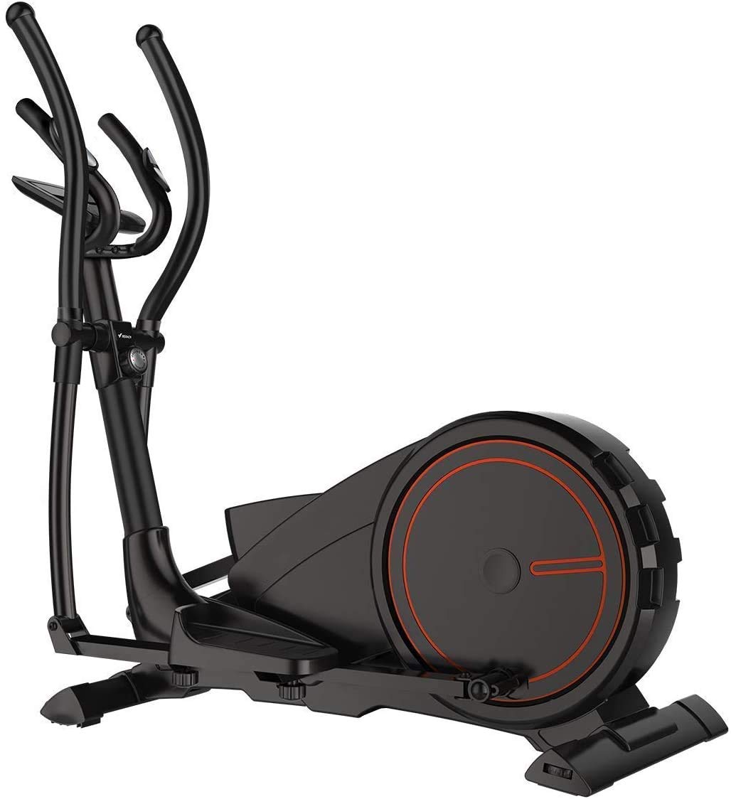 Maszyna eliptyczna orbitrek rower treningowy 3 w 1 bieżnia rower i funkcja ruchu krokowego fitness cardio odchudzanie maszyna treningowa