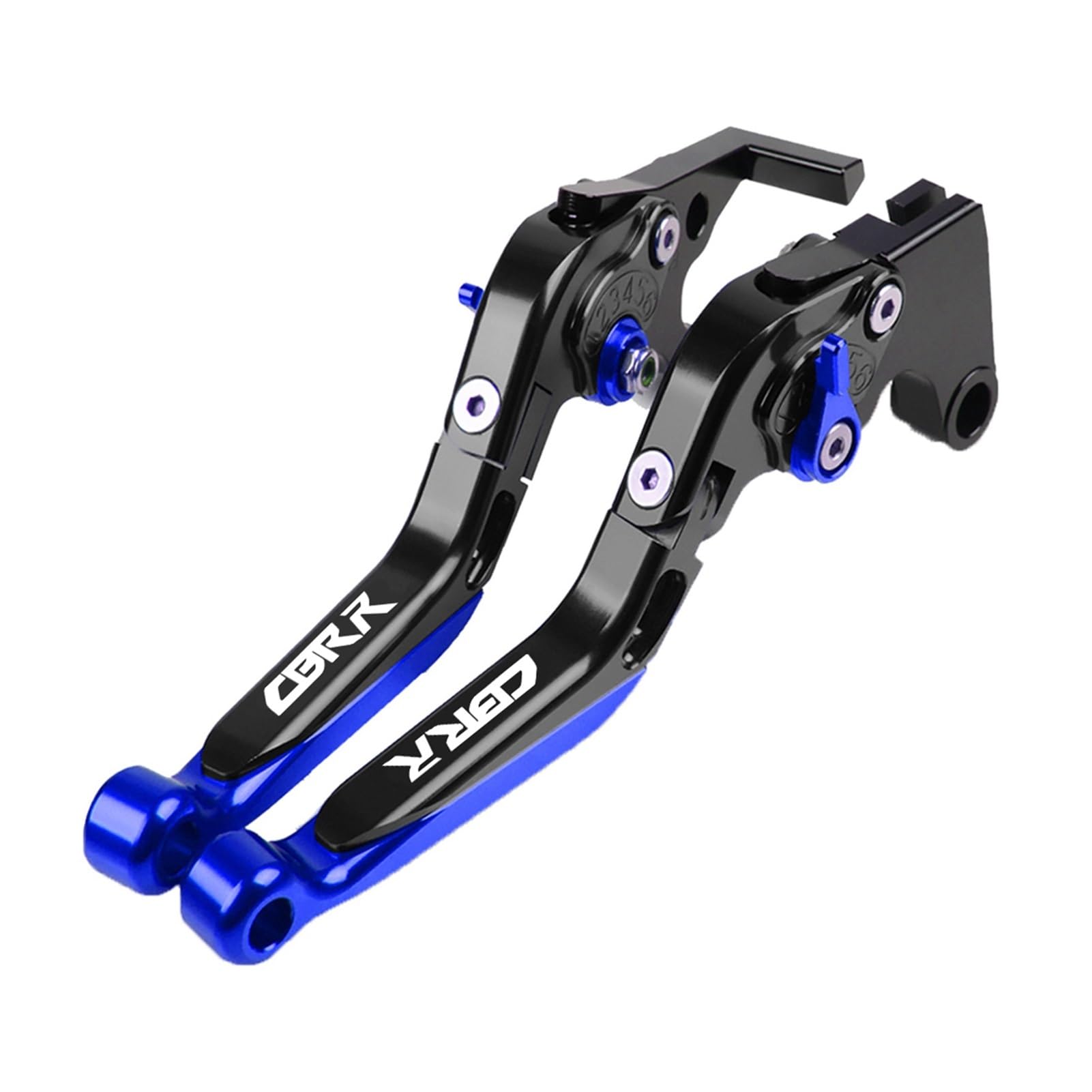 Lsdsaaza 4 For Cbr125r Cbr150r 200-2020 2019 2018 2017 2016 2015 Motorcycle Adjustable Brake Extendable Clutch Levers Motorcycle Brake Clutch Lever