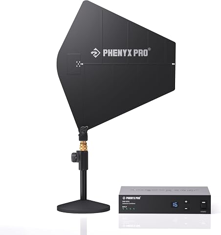Phenyx Pro Wireless Antenna Combiner for In-Ear Monitor System PAS-227X