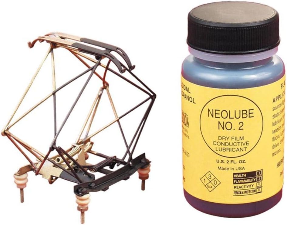 APOWUS 2 oz Aluminum & Graphite Lubricant - Industrial Lubricants - Machine Maintenance, Equipment Lubrication