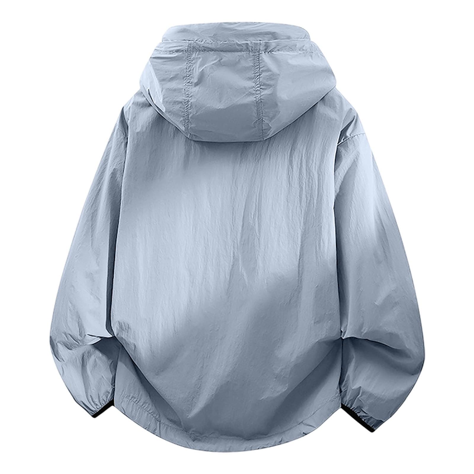 Sudadera con capucha de verano, chaqueta ligera para exteriores, transpirable, que bloquea el sol, abrigo de viaje, mujer, playa