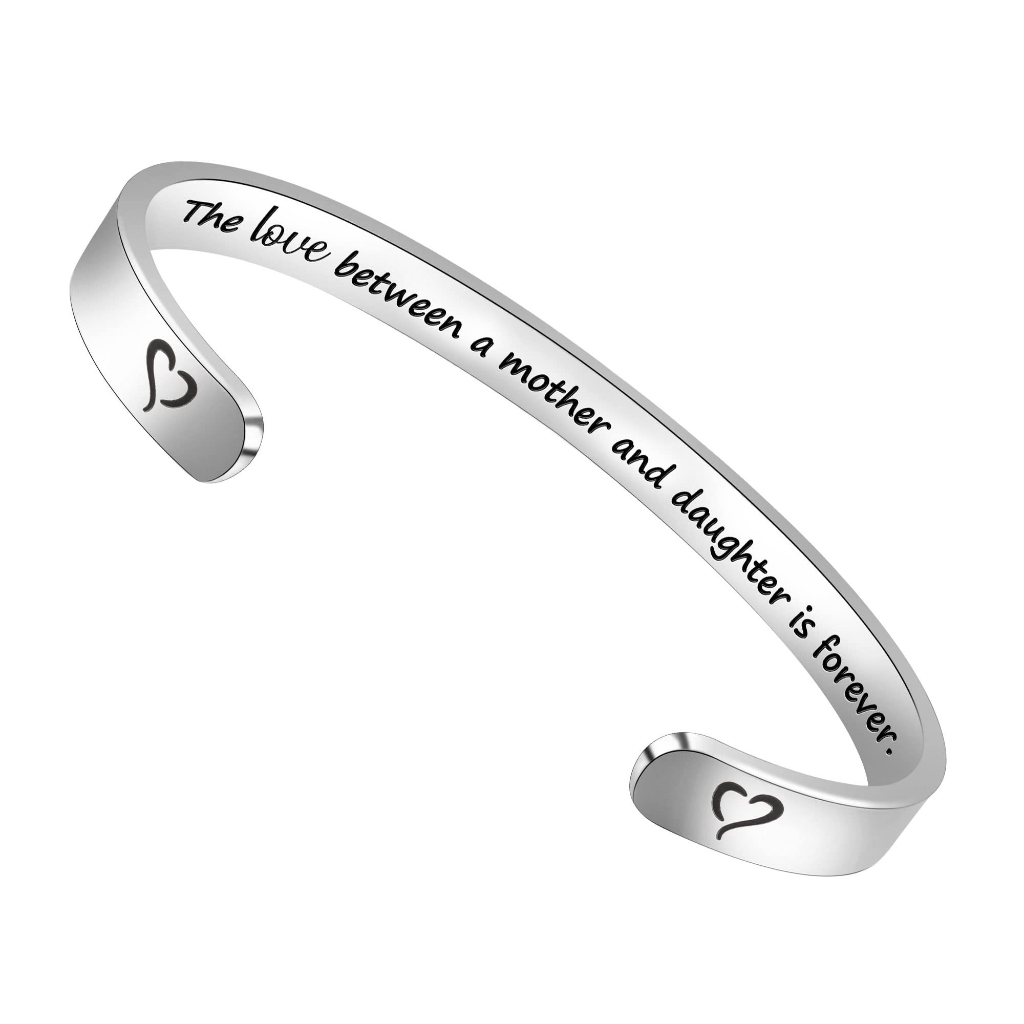 Btysun Bracelets for Women Mothers Day Bracelet Gifts from Daughter Inspirational Gifts for Women Graduation Gifts for Her