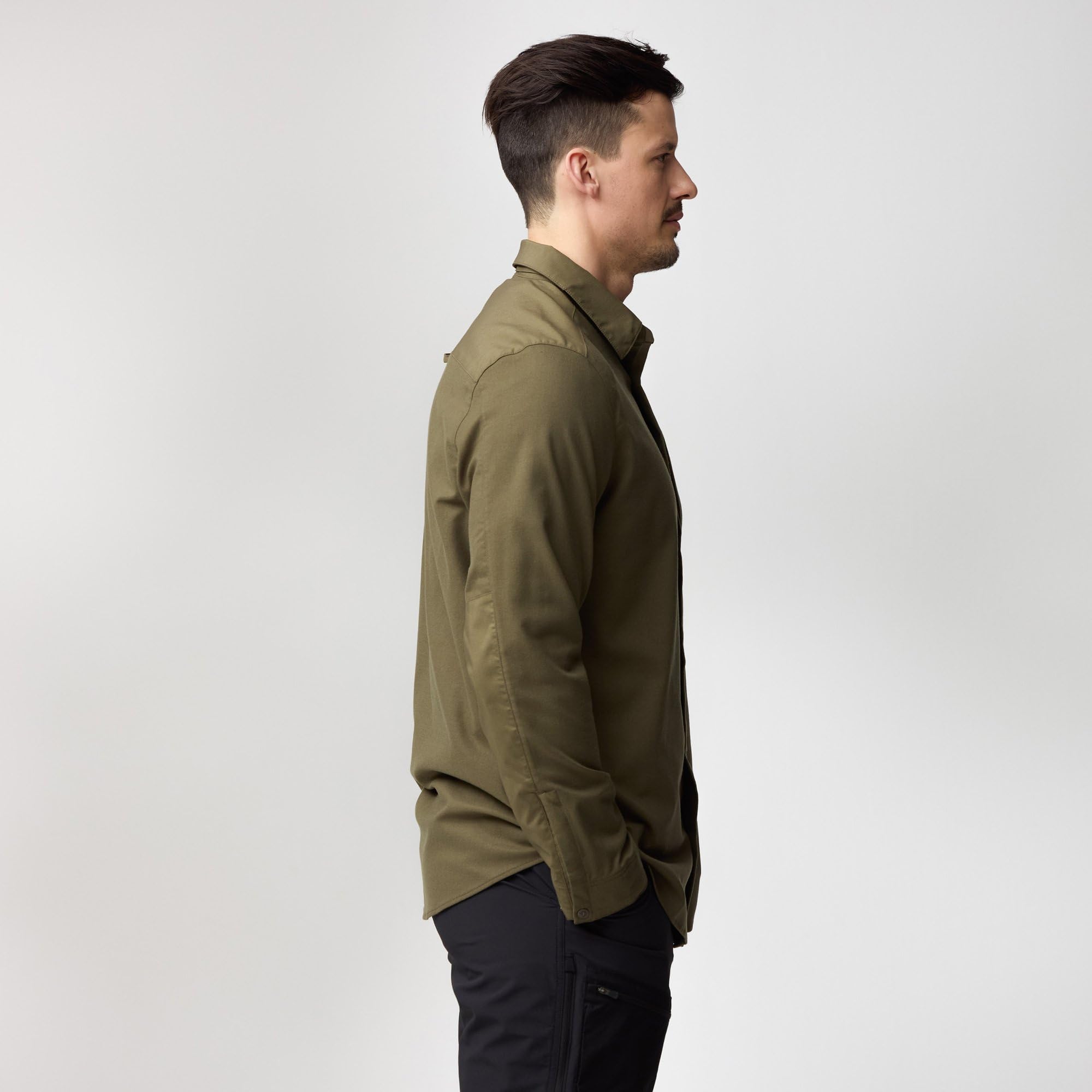 Fjällräven Koszulka Mężczyźni Keb Trekking Shirt Ls M
