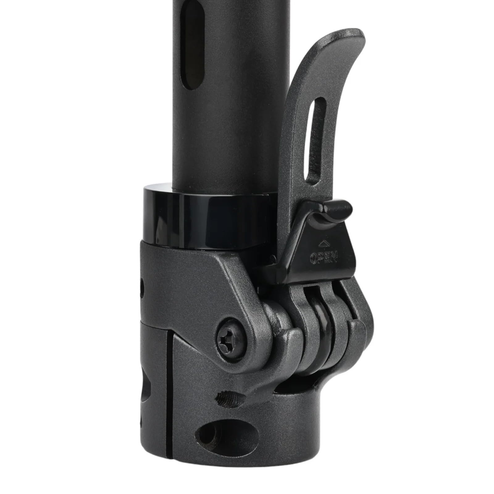 Potence Pliable for Scooter électrique Segway Nin-ebot Kickscooter F2 Pro, Tube en Alliage d'aluminium, Tige Verticale Pliable, pièces