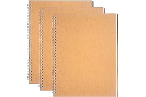 DSTELIN 8x11 Sketchbook: Premium Quality for Artists and Students