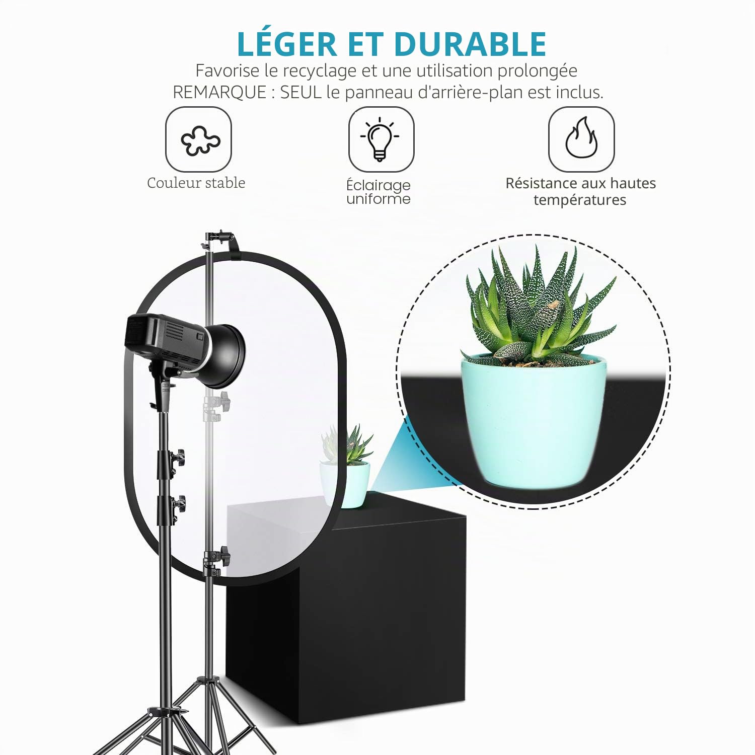 NEEWER Panneau Diffuseur de Lumière pour Photographie, 60x90cm Tissu Diffuseur Blanc Doux avec Sac de Transport, Modificateur de Lumière Pop-Out Pliable pour Produit, Prise de Vue Vidéo