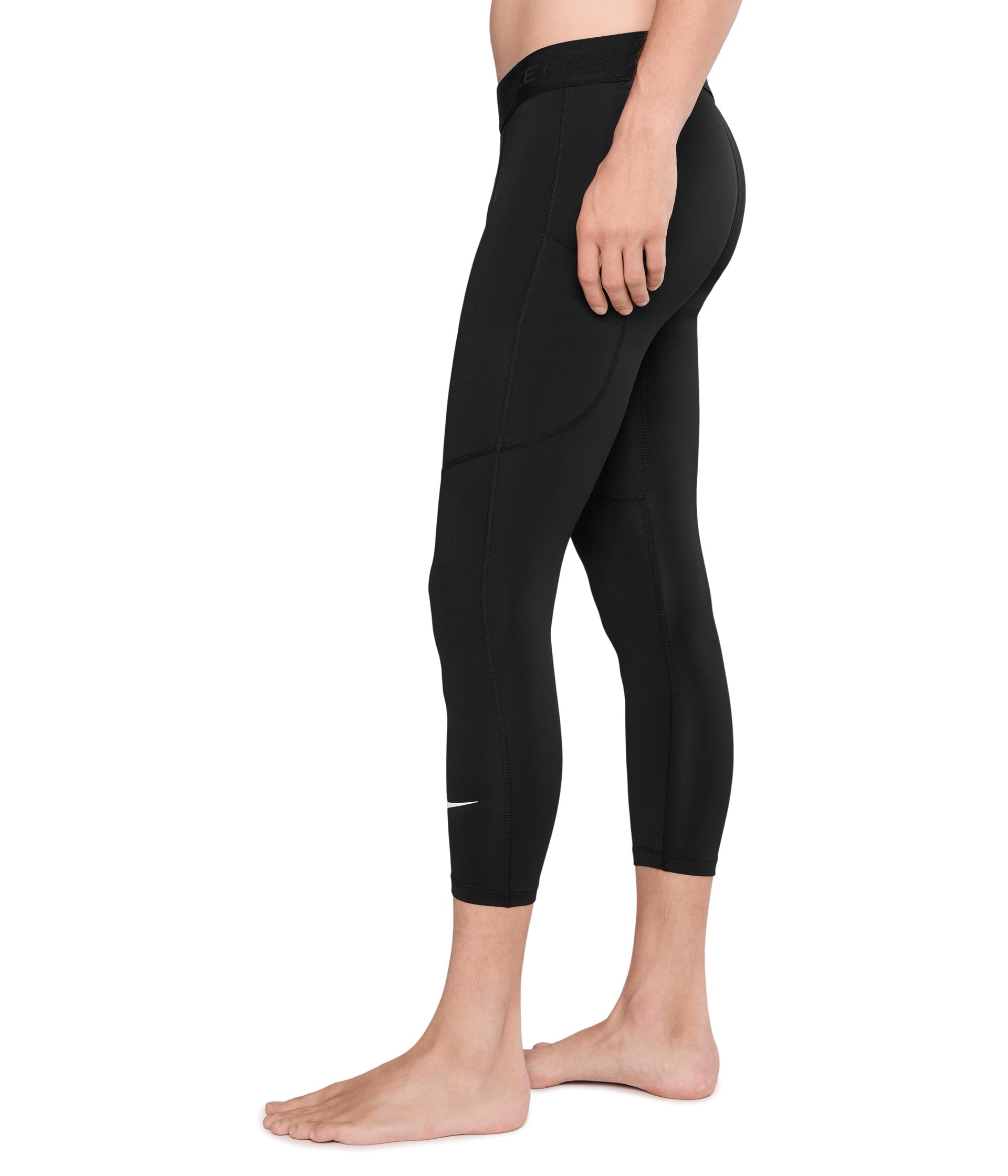 Nike M NP DF 3qt Tight - Mid Calf Length Tight - Mens Training - Homme