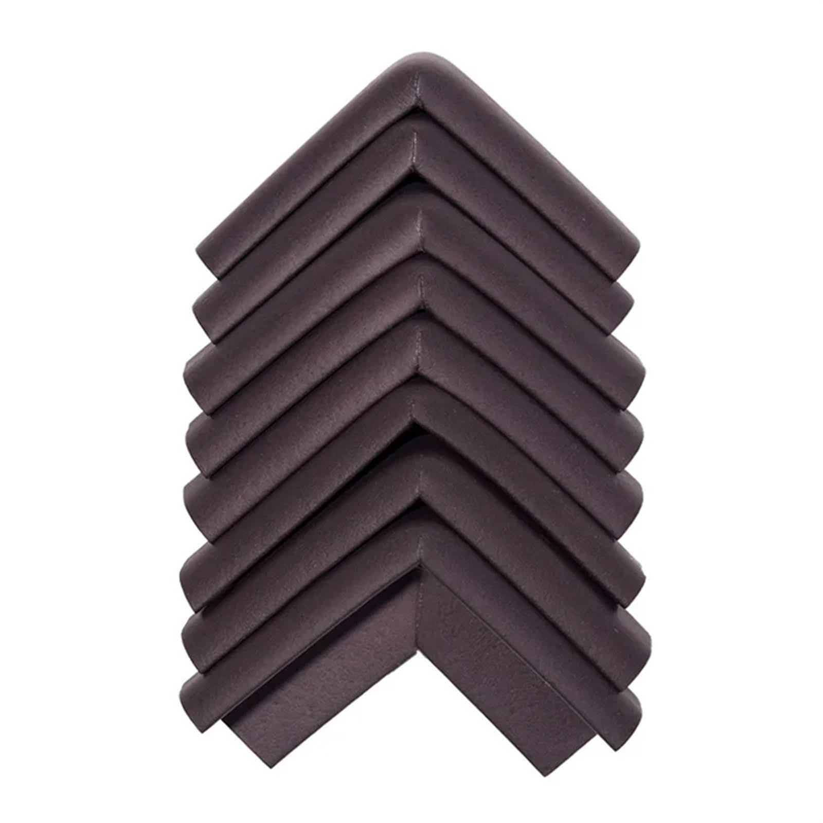 Protectores de mesa de borde de esquina, 4 fundas de seguridad de silicona, protectores anticolisión para niños, protección de bordes afilados, soluciones de seguridad de muebles a prueba de niños
