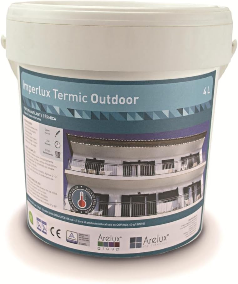 Thermal and Acoustic Insulating Paint (4L) | Imperlux Termic Outdoor