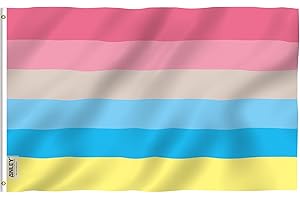 Anley Fly Breeze Genderfluid Pride Flag