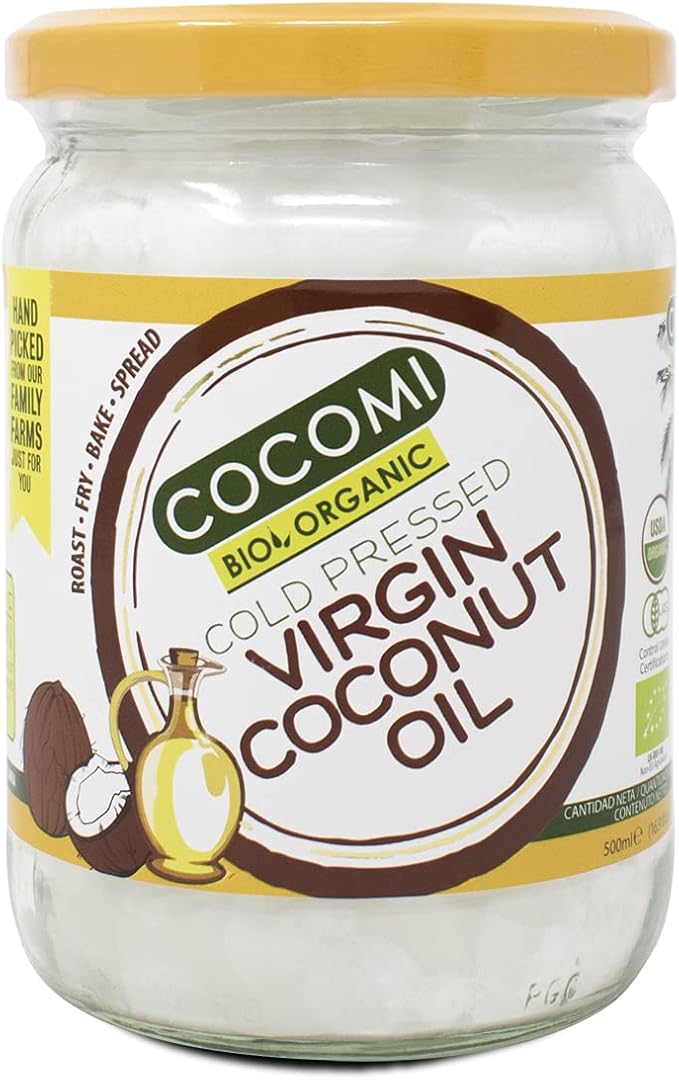 Cocomi Aceite de Coco Virgen, 500ml (BIO)