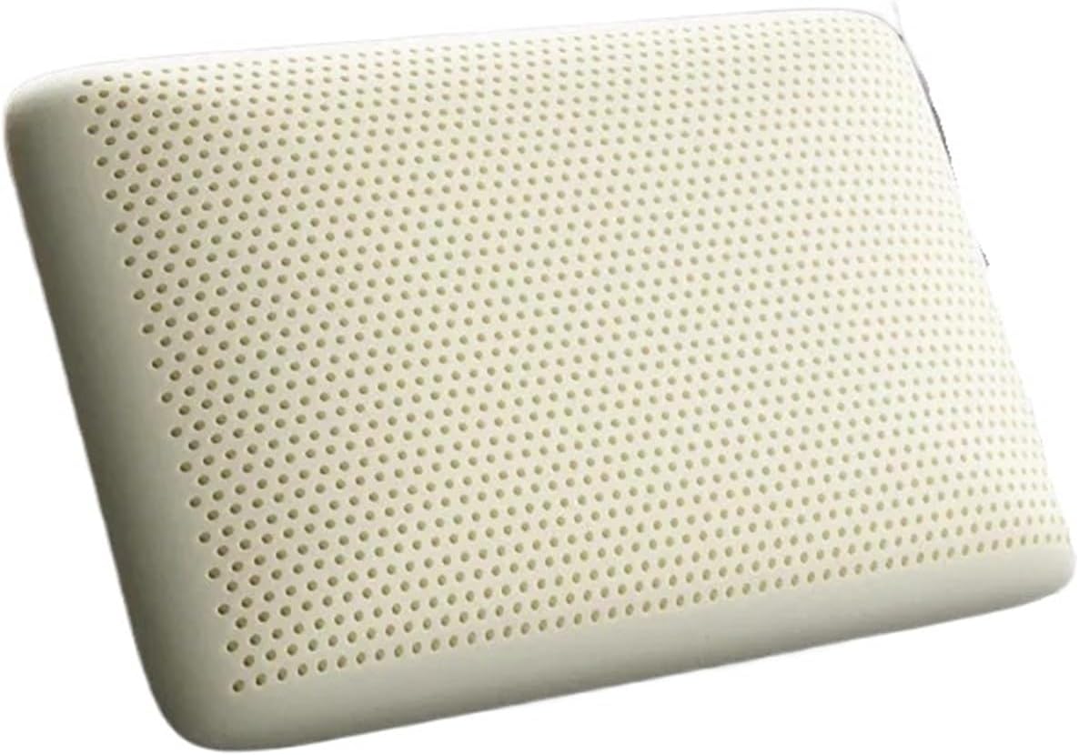 Natural Latex Pillow Pillows Natural Latex Zoned Pillow Loft Firm Stuffed Pillows for Sleeping Pillows Natural Latex Zoned Pillow
