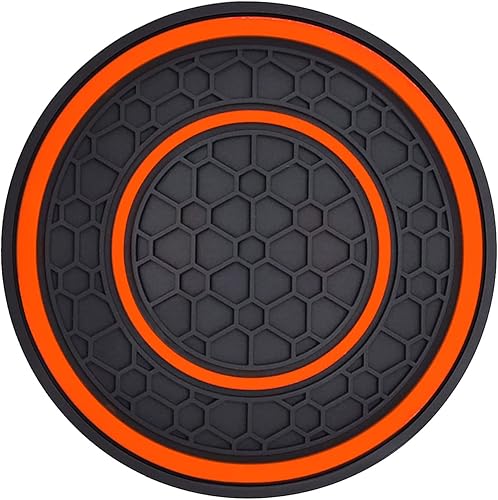 Miniatura 21 de Auprite Portavasos para automóvil, paquete de 2 posavasos universales antideslizantes para automóvil, accesorios para el interior del automóvil