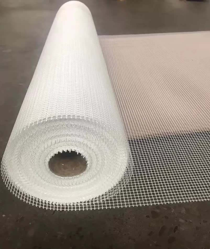 Megazone Fiber Mesh Glass Coated Roll 1 Meter Width x 50 Meter Length, 45 GSM for Waterproofing, Roof/Crack Patch/Wall Repair, Wall Coating, Plastering mesh, Chicken mesh, Murga Jali (B0BMXQL6QQ) Amazon Price History, Amazon Price Tracker