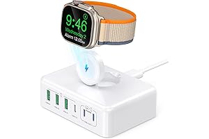 170W 6-Port USB-C Charger with PD3.1, PPS, GaN2 Tech - Travel Charger...