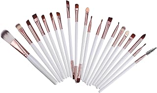 SHERCHPRY 20 brochas de maquillaje portátiles...