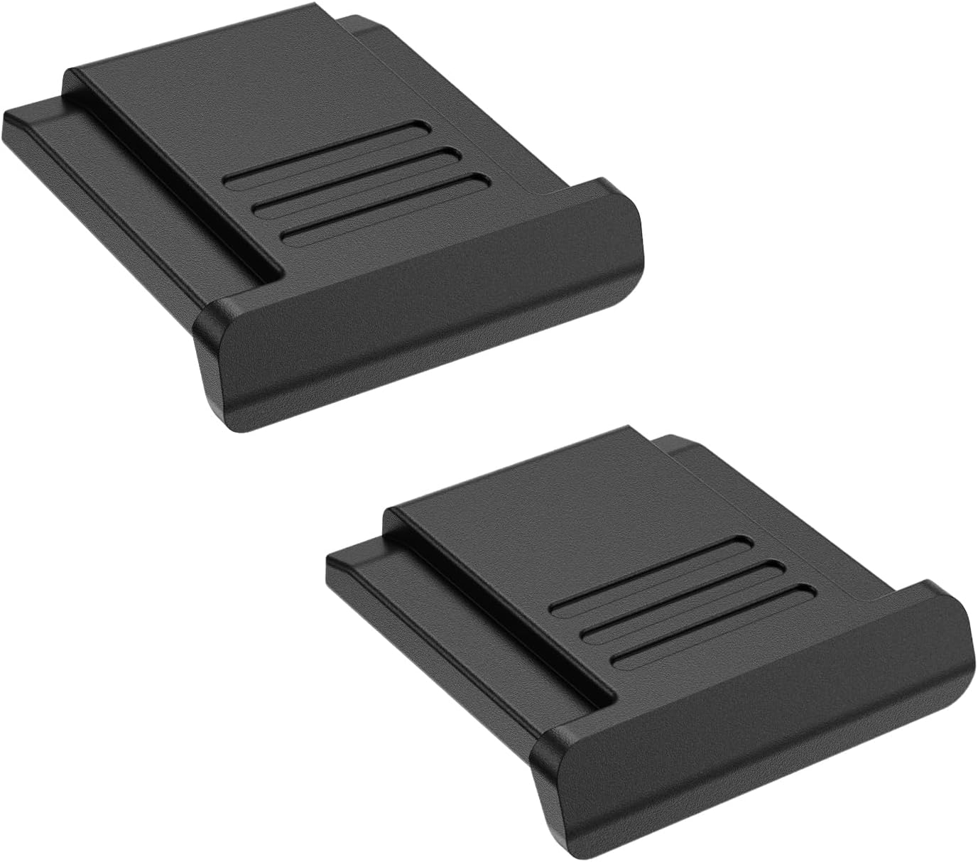 JJC (2pcs Per Pack, Fits Nikon/ Panasonic/ Olympus) - PROfoto.Trend/ Hot Shoe Cover for Nikon, Panasonic, Olmypus etc. SLR & Mirrorless Cameras with Standard ISO Hot Shoe (2pcs Per Pack)