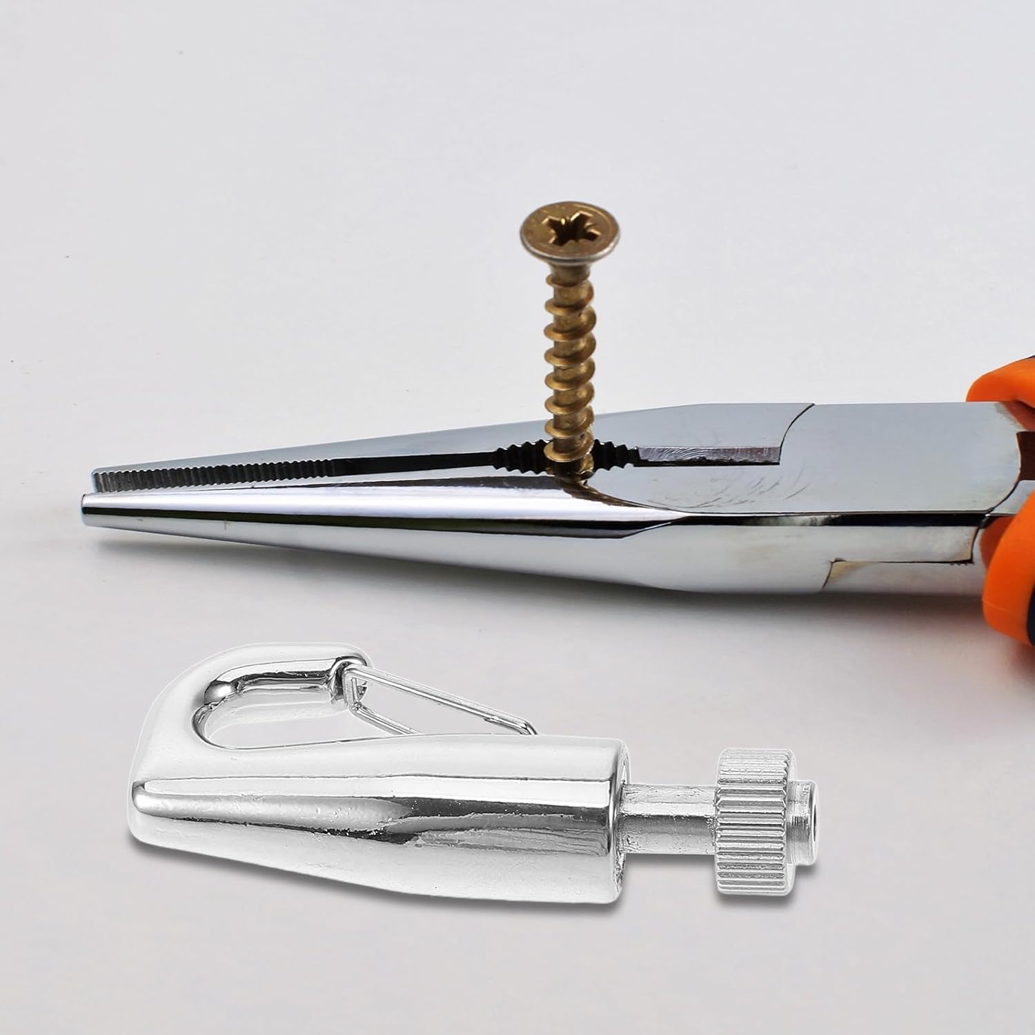 Adjustable Invisible Picture Rail Hooks Picture Hanging Set for Wall Gallery Display with Concealed Rail Compatible with Photo Frames and Mirrors