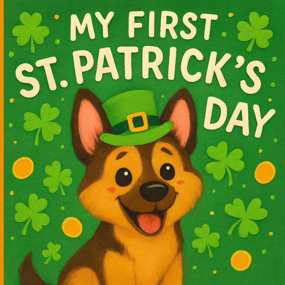 My First St.Patrick's Day - A Festive Coloring Book for Toddlers: My First Series