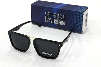 Dabuty Online, S.L. Occhiali da sole polarizzati unisex. RPD. Justin Gold :  Amazon.it: Abbigliamento