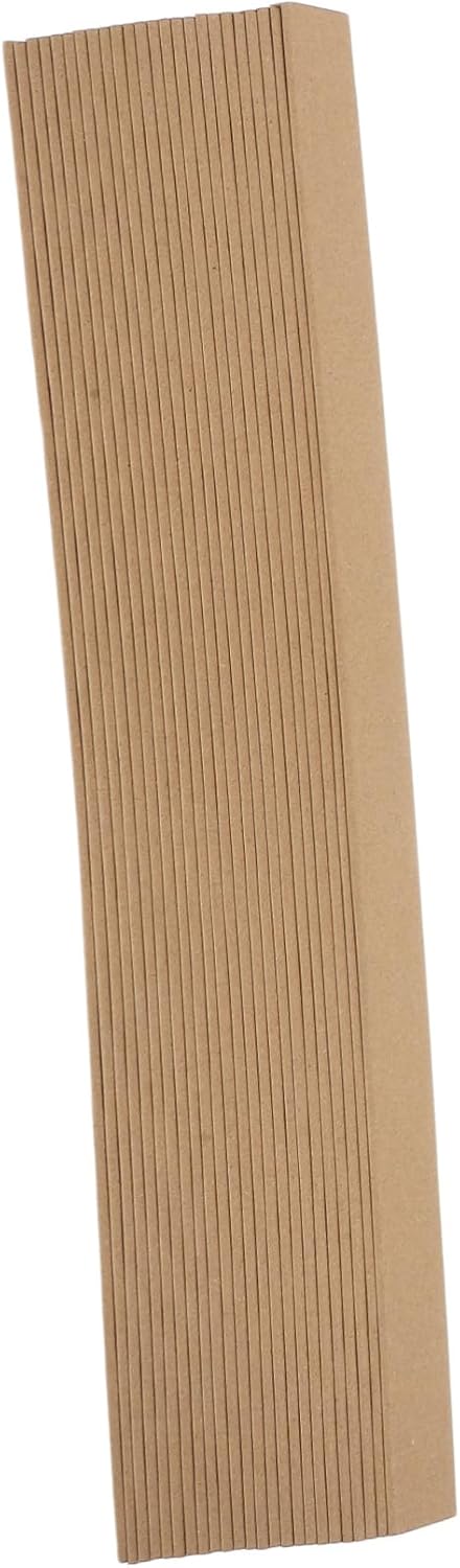 24pcs Shaped Cardboard Box Corner Protectors Box Corner Protectors for Carton Packaging Shipping Supplies Sturdy Edge Guards for Furniture