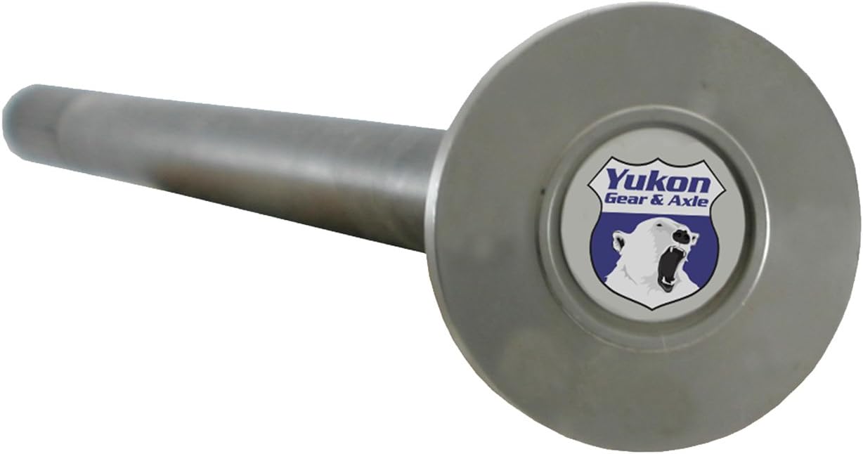 Yukon Gear YA BFF30-40-ND) Non-Drilled Full-Floating Blank Axle Shaft for 30-Spline Dana 60 Differential