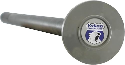 Yukon Gear & Axle Full-Floating, Blank 35 Spline Diameter, Non-Drilled Axle Shaft for Dana 60